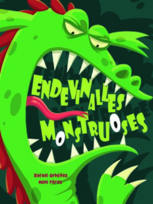 cover image of Endevinalles monstruoses